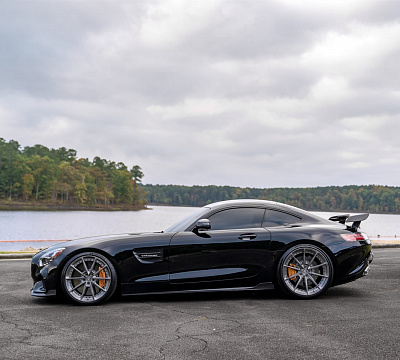 Фото дисков Anrky AN28 на Mercedes-Benz AMG GT I