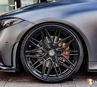 Фото дисков Vossen HF-7 на Mercedes-Benz CLS (C257)