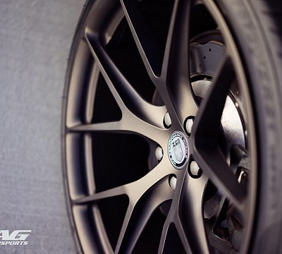 Фото дисков HRE P101 на Audi A/RS 7 (4G)