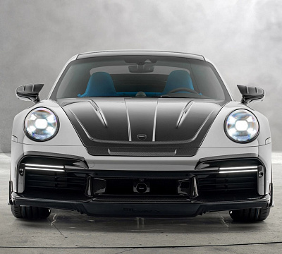 Фото дисков Mansory FV.5 на Porsche 911 VIII