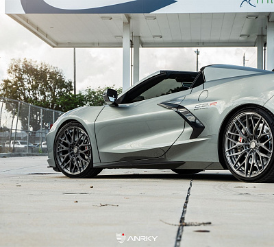 Фото дисков Anrky RS1.2 на Chevrolet Corvette C8