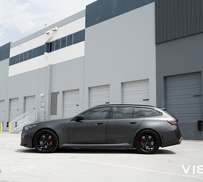 Фото дисков Vossen HF-5 на BMW 5/M5 (G60/G90)