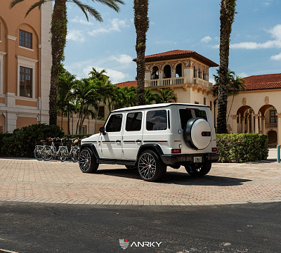 Фото дисков Anrky AN20 на Mercedes-Benz G-Class III