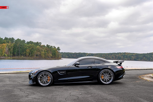 Фото дисков Anrky AN28 Глянцевый тонированный лак на Mercedes-Benz AMG GT I