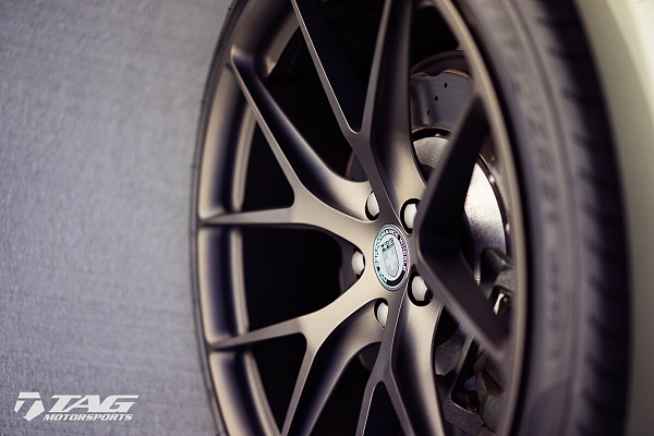 Фото дисков HRE P101 Сатиновая бронза на Audi A/RS 7 (4G)
