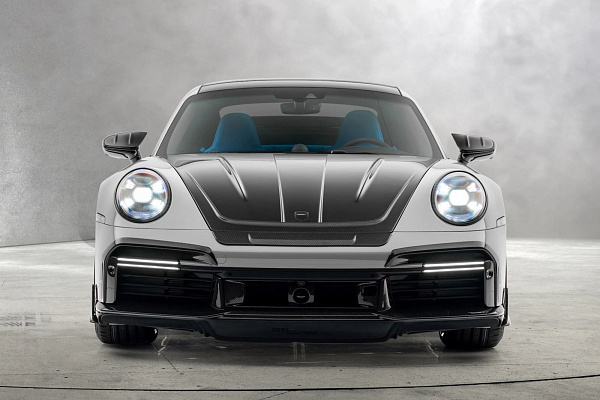 Фото дисков Mansory FV.5 Черный глянец на Porsche 911 VIII