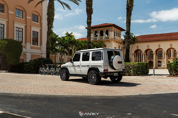 Фото дисков Anrky AN20 Алмазная проточка на Mercedes-Benz G-Class III