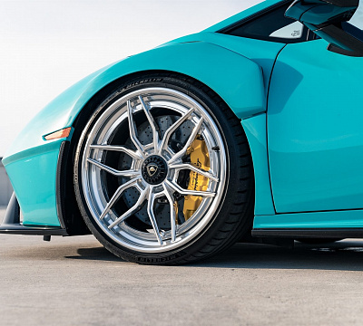 Фото дисков Anrky AN36 на Lamborghini Huracan