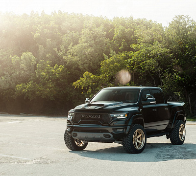 Фото дисков Anrky AN36-S на Ram 1500 V