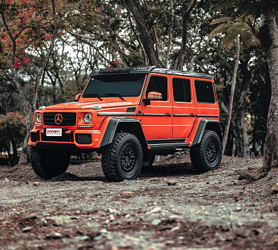 Фото дисков Brixton Forged BX03-M на Mercedes-Benz G-Class II