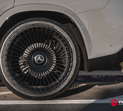 Фото дисков Vossen S17-16 на Mercedes-Benz GLS (X167)
