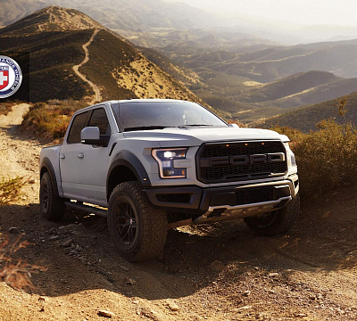 Фото дисков HRE P161 на Ford F-150 XIII