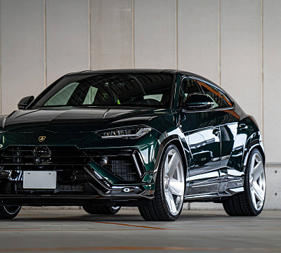 Фото дисков HRE L105M на Lamborghini Urus