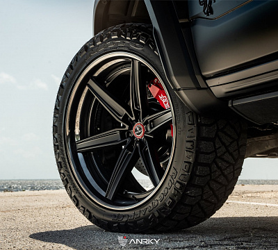 Фото дисков Anrky AN36-S на Ram 1500 V