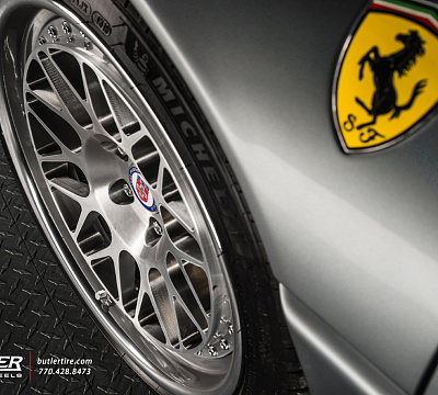 Фото дисков HRE 300 на Ferrari F355