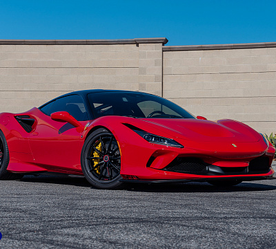 Фото дисков Brixton Forged R11-R на Ferrari F8