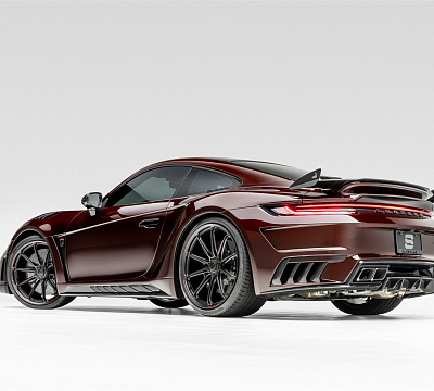 Фото дисков Brixton Forged R11-RS на Porsche 911 VIII