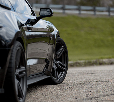 Фото дисков Vossen HF-1 на Ford Mustang VI
