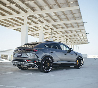Фото дисков Anrky AN31 на Lamborghini Urus