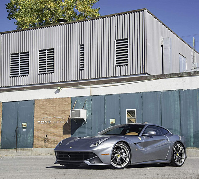 Фото дисков HRE S101 на Ferrari F12