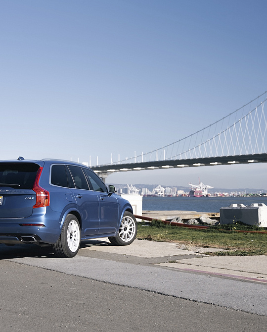 Фото дисков DTM Серебро на Volvo XC90 II