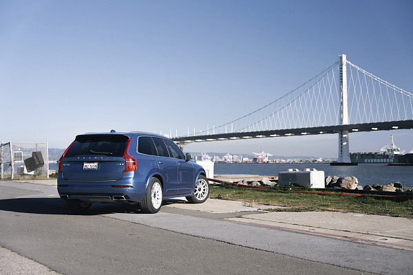 Фото дисков Rotiform DTM Серебро на Volvo XC90 II