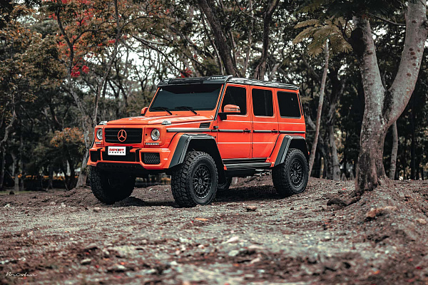 Фото дисков Brixton Forged BX03-M Сатиновый графит на Mercedes-Benz G-Class II