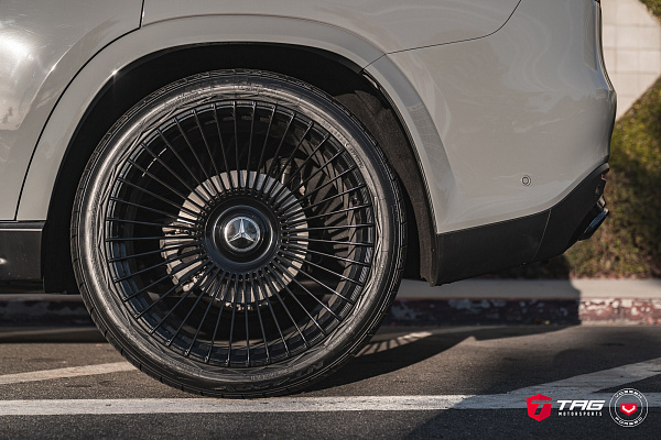 Фото дисков Vossen S17-16 Черный глянец на Mercedes-Benz GLS (X167)