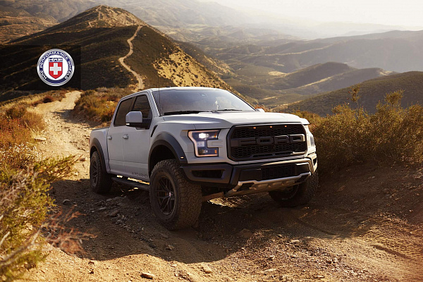 Фото дисков HRE P161 Черный сатин на Ford F-150 XIII