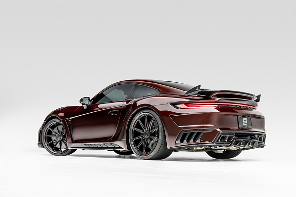 Фото дисков Brixton Forged R11-RS Черный сатин на Porsche 911 VIII