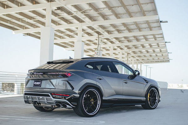 Фото дисков Anrky AN31 Черный сатин на Lamborghini Urus