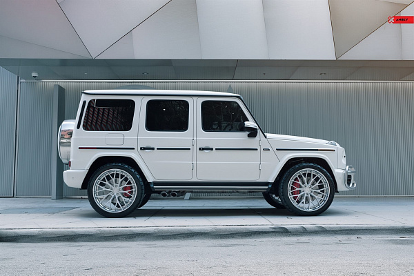 Фото дисков Anrky AN30 Глянцевый лак на Mercedes-Benz G-Class III