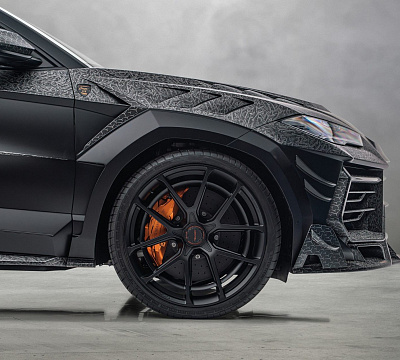Фото дисков Mansory FC.5 на Lamborghini Urus