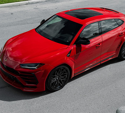 Фото дисков Anrky S3-X1 на Lamborghini Urus
