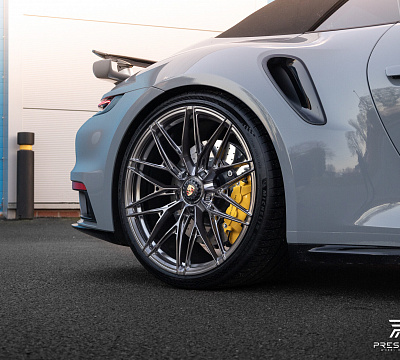Фото дисков Vossen S21-02 на Porsche 911 VIII