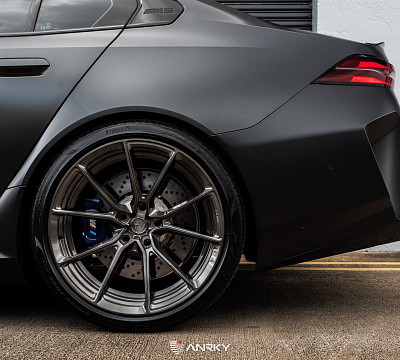 Фото дисков Anrky AN22 на BMW 5/M5 (G60/G90)