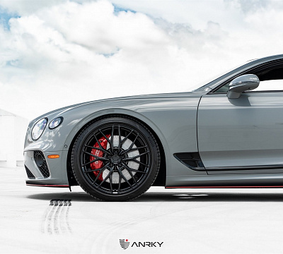 Фото дисков Anrky AN10 на Bentley Continental GT III