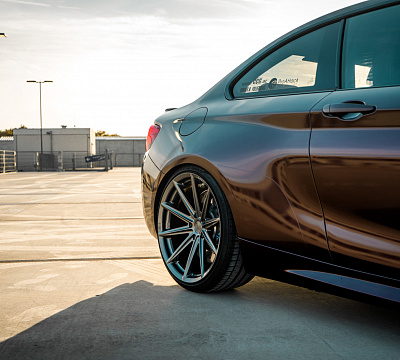 Фото дисков Vossen VFS-10 на BMW 2/M2 (F22/F87)