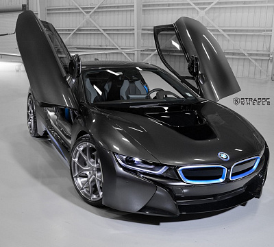 Фото дисков Strasse Wheels SM5R Deep Concave Monoblock на BMW i8