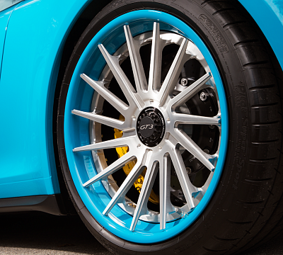 Фото дисков Strasse Wheels SV15T Deep Concave FS на Porsche 911 VII