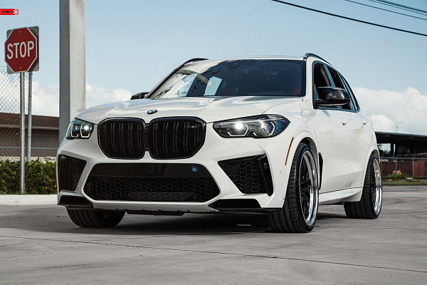 Фото дисков Anrky RS2 Черный глянец на BMW X5/X5 M (G05/G18/F95)