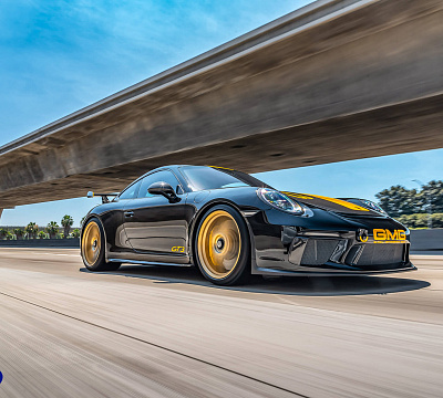 Фото дисков HRE RC104 на Porsche 911 VII