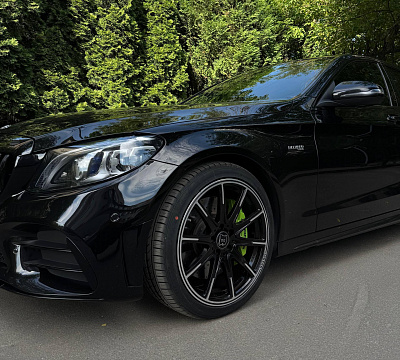 19" кованые диски Brabus Monoblock Z 