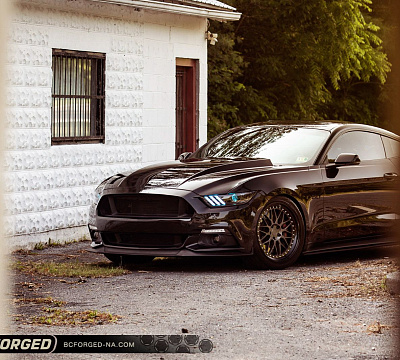 Фото дисков BC Forged LE81 // MLE81 на Ford Mustang VI