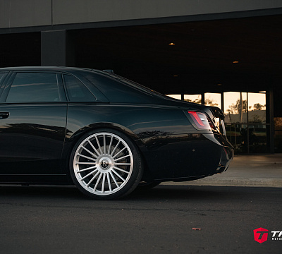 Фото дисков Vossen GEN-04 на Rolls-Royce Ghost II