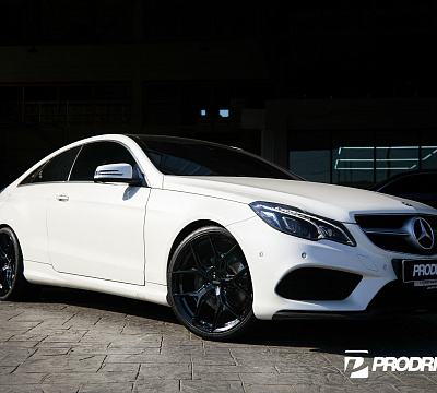 Фото дисков Vossen HF-5 на Mercedes-Benz E-Class (W212, S212, C207)