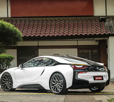Фото дисков Vossen HF-2 на BMW i8