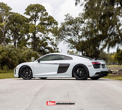 Фото дисков HRE S101SC на Audi R8 (4S)