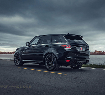 Фото дисков HRE S200 на Land Rover Range Rover Sport II