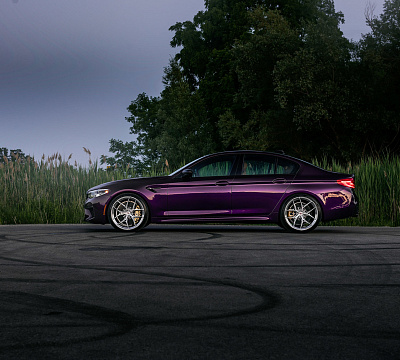 Фото дисков Vossen S21-01 на BMW 5/M5 (G30/F90)